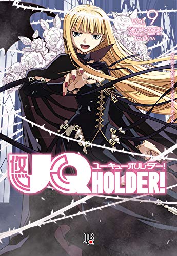 Ler Uq Holder! - Vol. 9, do autor Ken Akamatsu Ler Uq Holder! - Vol. 9, do autor Ken Akamatsu