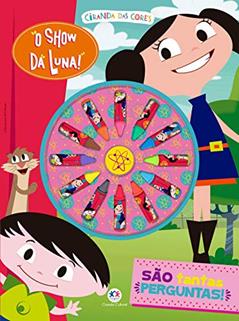 O Show da Luna - São tantas perguntas!, do autor Ciranda Cultural