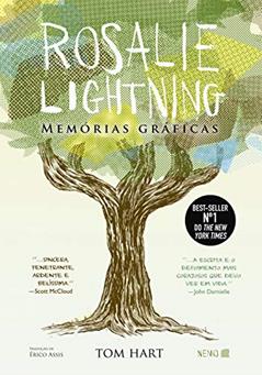 Rosalie Lightning: Memórias gráficas, do autor Tom Hart
