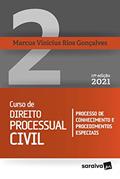 Ler Curso de Direito Processual Civil - Vol. 2 - 17ª Edição 2021: Volume 2, do autor Marcus Vinicius Rios Gonçalves Ler Curso de Direito Processual Civil - Vol. 2 - 17ª Edição 2021: Volume 2, do autor Marcus Vinicius Rios Gonçalves