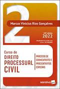 Ler Curso de Direito Processual Civil Vol 2 - 18ª edição 2022: Volume 2, do autor Marcus Vinicius Rios Gonçalves Ler Curso de Direito Processual Civil Vol 2 - 18ª edição 2022: Volume 2, do autor Marcus Vinicius Rios Gonçalves