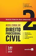 Ler Novo Curso de Direito Processual Civil. Processo de Conhecimento (2ª Parte) e Procedimentos Especiais - Volume 2, do autor Marcus Vinicius Rios Gonçalves Ler Novo Curso de Direito Processual Civil. Processo de Conhecimento (2ª Parte) e Procedimentos Especiais - Volume 2, do autor Marcus Vinicius Rios Gonçalves