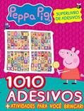 Ler Peppa Pig Super livro de adesivos - 1010 adesivos, do autor On Line Editora