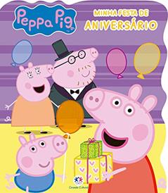 Peppa Pig - Minha festa de aniversário, do autor Ciranda Cultural