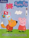 Ler Peppa Pig - Revista de atividades com 120 adesivos: Embarque nesta aventura cheia de atividades com a turminha da Peppa, do autor On Line Editora Ler Peppa Pig - Revista de atividades com 120 adesivos: Embarque nesta aventura cheia de atividades com a turminha da Peppa, do autor On Line Editora