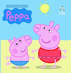 Peppa Pig Livro de Banho, do autor On Line Editora