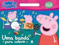 Ler Peppa Pig - Uma banda para colorir, do autor Ciranda Cultural