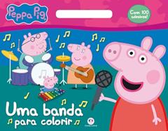 Peppa Pig - Uma banda para colorir, do autor Ciranda Cultural