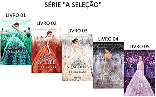 Ler Kit Coleção Seleção - Kiara Cass 5 Volumes, do autor Kiara Cass