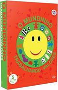 Ler O mundinho - trabalhando valores - 5 volumes, do autor Ingrid Biesemeyer Bellinghausen Ler O mundinho - trabalhando valores - 5 volumes, do autor Ingrid Biesemeyer Bellinghausen