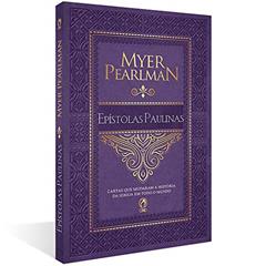 COMENTARIO BIBLICO - EPISTOLAS PAULINAS, do autor MYER PEARLMAN