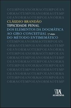 Tipicidade Penal 2.ª Edição, do autor Cláudio Brandão