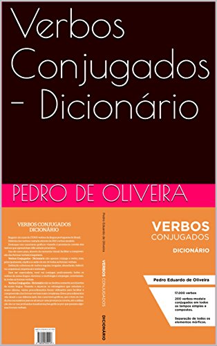 Ler Verbos Conjugados - Dicionário, do autor Pedro de Oliveira