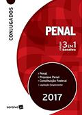 Ler Conjugados Código 3 M 1. Penal, Processo Penal e Constituição Federal, do autor Vários Autores Ler Conjugados Código 3 M 1. Penal, Processo Penal e Constituição Federal, do autor Vários Autores