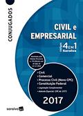 Ler Conjugados. Códigos 4x1. Civil e Empresarial, do autor Vários Autores