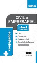 Ler Código Conjugado 4 em 1. Civil e Empresarial, do autor Vários Autores