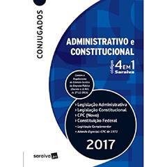 Conjugados. Administrativo e Constitucional 4 em 1, do autor Vários Autores