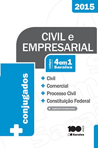 Ler Códigos 4 em 1 Conjugados. Civil, Comercial, Processo Civil, Constituição Federal, do autor Vários Autores