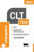 Ler Código Conjugado 4 em 1. CLT, do autor Vários Autores