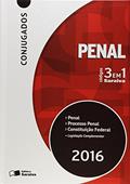 Ler Códigos 3 em 1 Conjugados. Penal, Processo Penal e Constituição Federal, do autor Vários Autores Ler Códigos 3 em 1 Conjugados. Penal, Processo Penal e Constituição Federal, do autor Vários Autores