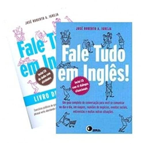 Ler Fale Tudo em Inglês - Pack, do autor José Roberto A. Igreja
