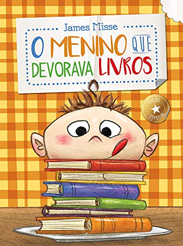 Ler O Menino que Devorava Livros, do autor James Misse
