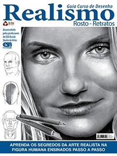 Guia Curso de Desenho Realismo - Rosto - Retratos, do autor On Line Editora