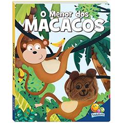 Dedinhos Agitados Livro-fantoche: Menor dos Macacos,O, do autor Inc. The Clever Factory