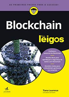 Blockchain Para leigos, do autor Tiana Laurence