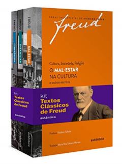 Kit - Textos Clássicos De Freud, do autor Sigmund Freud