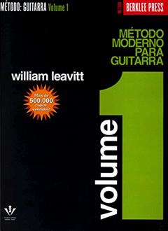Método moderno para Guitarra - Volume 1, do autor William Leavitt
