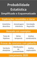 Ler Probabilidade e Estatística: Simplificado e Esquematizado, do autor Eduardo Ferreira Ler Probabilidade e Estatística: Simplificado e Esquematizado, do autor Eduardo Ferreira