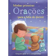 Minhas primeiras orações para a hora de dormir, do autor Maria Elisa Bifano; Little Tiger Press