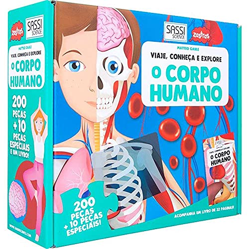 Ler O corpo humano : Viaje, conheça e explore, do autor Sassi Editore Srl; Maria Elisa Bifano