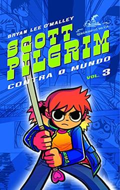 Scott Pilgrim - Contra O Mundo - Volume -3, do autor Bryan Lee O'Malley