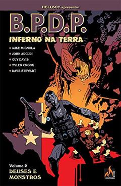B.P.D.P. Inferno na Terra - volume 02: Deuses e monstros, do autor Mike Mignola; John Arcudi