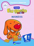 Ler Eu gosto m@is Matemática 1º ano: Volume 1 Reformulado BNCC, do autor Célia Passos; Zeneide Silva