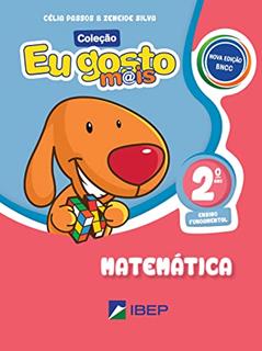 Eu gosto mais Matemática: 2º ano BNCC, do autor Celia Passos; Zeneide Silva