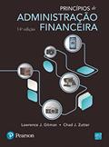 Ler Princípios de administração financeira, do autor Lawrence J. Gitman; Chad J. Zutter