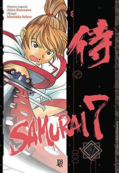 Samurai 7 - Vol. 1, do autor Mizutaka Suhou; Akira Kurosawa