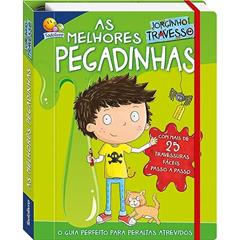 As Melhores Pegadinhas, do autor Vários Autores