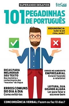 Superando Desafios Ed. 2 - 101 Pegadinhas de Português, do autor Edicase