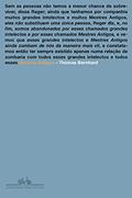 Ler Mestres Antigos, do autor Thomas Bernhard