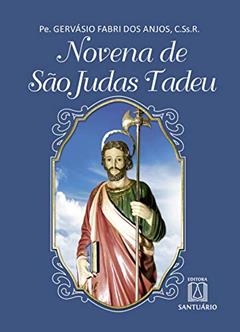 Novena de sao Judas Tadeu, do autor Pe. Gervásio Fabri dos Anjos C.Ss.R