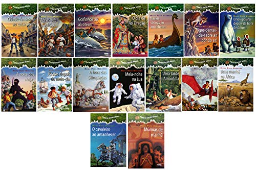Ler A Casa Da Árvore Mágica - Coleção Completa Com 16 Livros, do autor Mary Pope Osborne