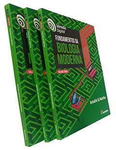 Vereda Digital. Fundamentos da Biologia Moderna - Parte I, do autor Jose Mariano Amabis; Gilberto Rodrigues