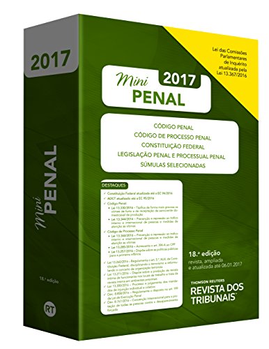 Ler Mini Código RT Penal 2017, do autor Vários Autores