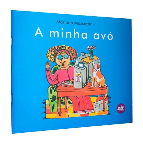 Ler A Minha Avó, do autor Mariana Massarani