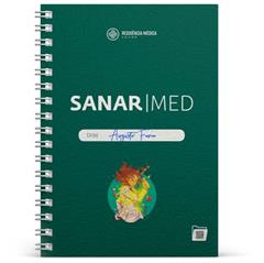 SANAR / MED - APOSTILA DO MILHAO MANUAL DO INTERNATO A RESIDENCIA, do autor unknown