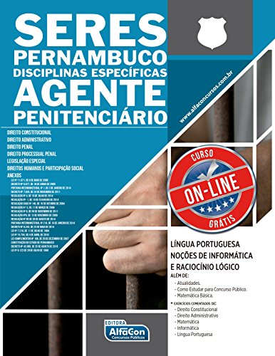 Ler Agente Penitenciário Pernambuco AGEPEN-CE, do autor Vários Autores Ler Agente Penitenciário Pernambuco AGEPEN-CE, do autor Vários Autores